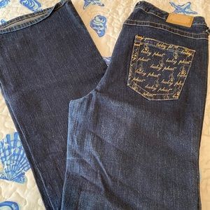 Like new BAby Phat jeans